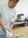 運動療法の様子１